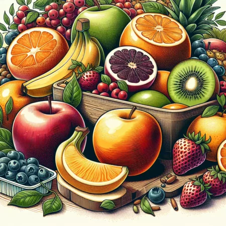 Detoks dengan Mengonsumsi Buah Segar Setiap Hari
