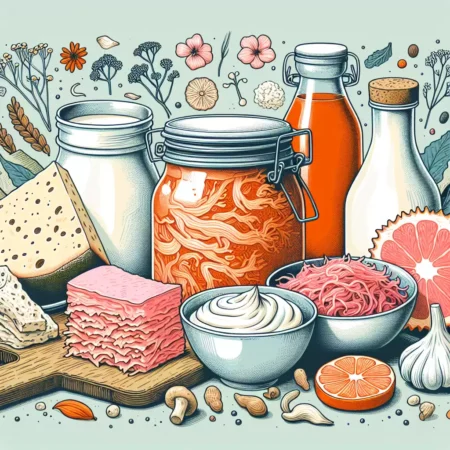 Makanan Fermentasi yang Baik untuk Kesehatan Pencernaan
