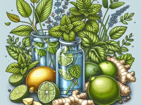 Kombinasi Herbal Terbaik untuk Minuman Detoks Alami