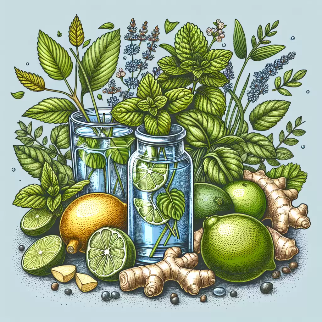 Kombinasi Herbal Terbaik untuk Minuman Detoks Alami