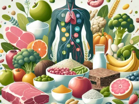 Nutrisi Penting yang Dibutuhkan Tubuh Setiap Hari