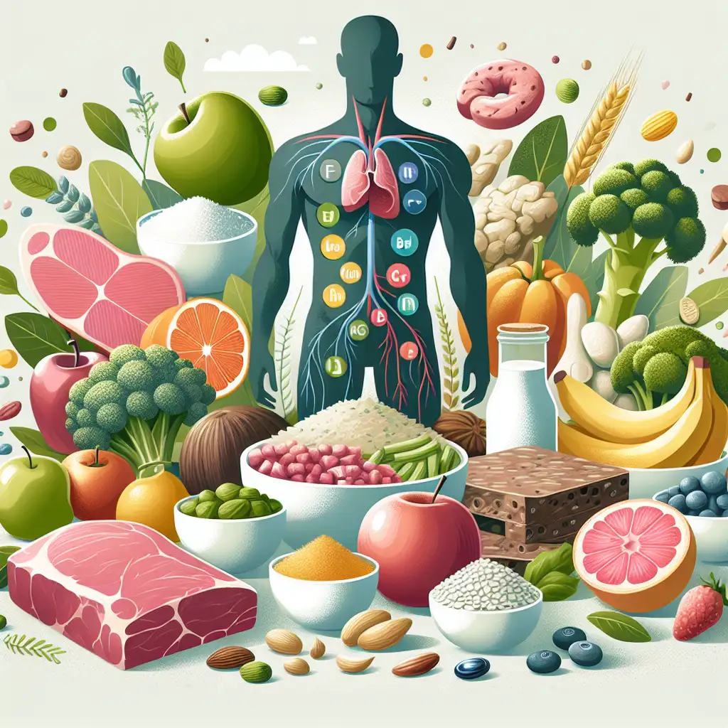 Nutrisi Penting yang Dibutuhkan Tubuh Setiap Hari