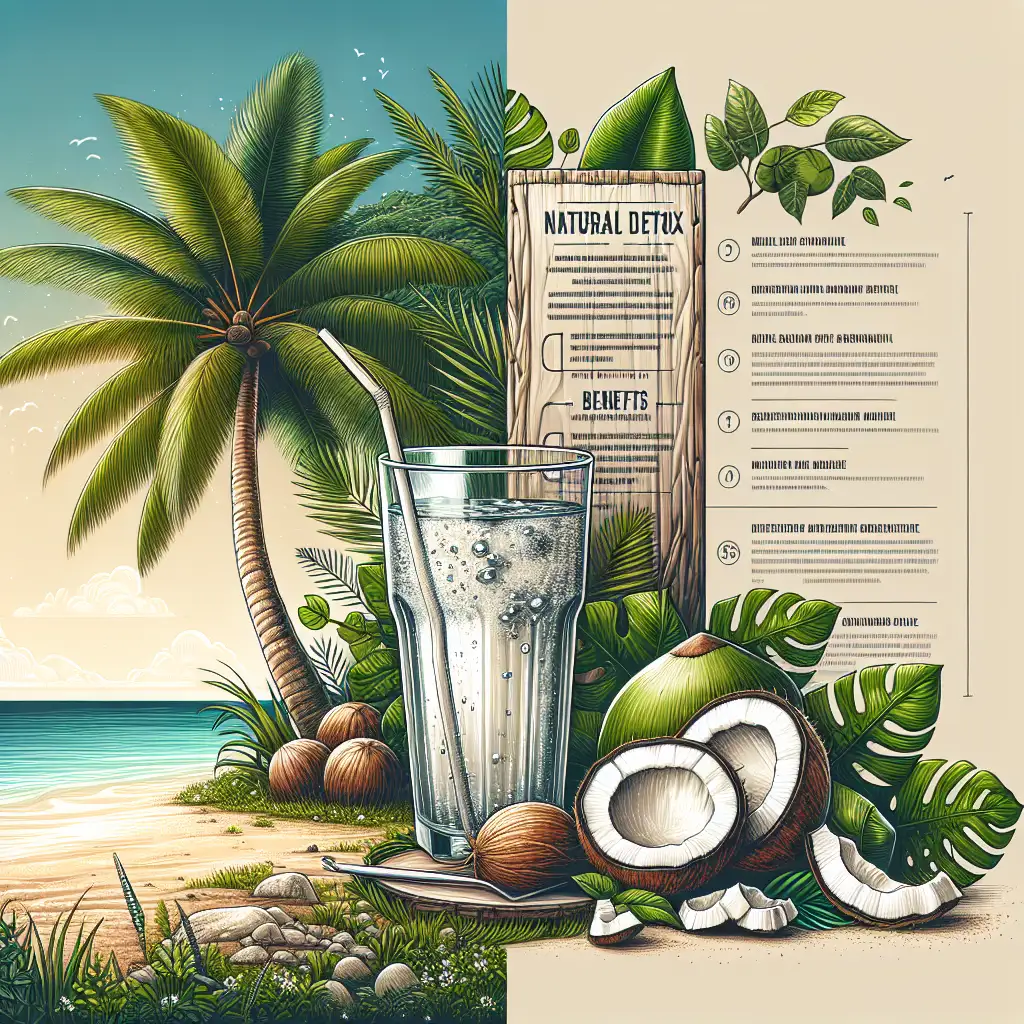 Detoks Alami dengan Air Kelapa: Manfaat dan Cara Konsumsi