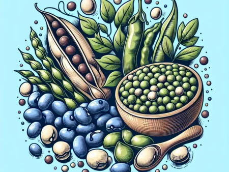 Kacang-Kacangan sebagai Sumber Protein Sehat