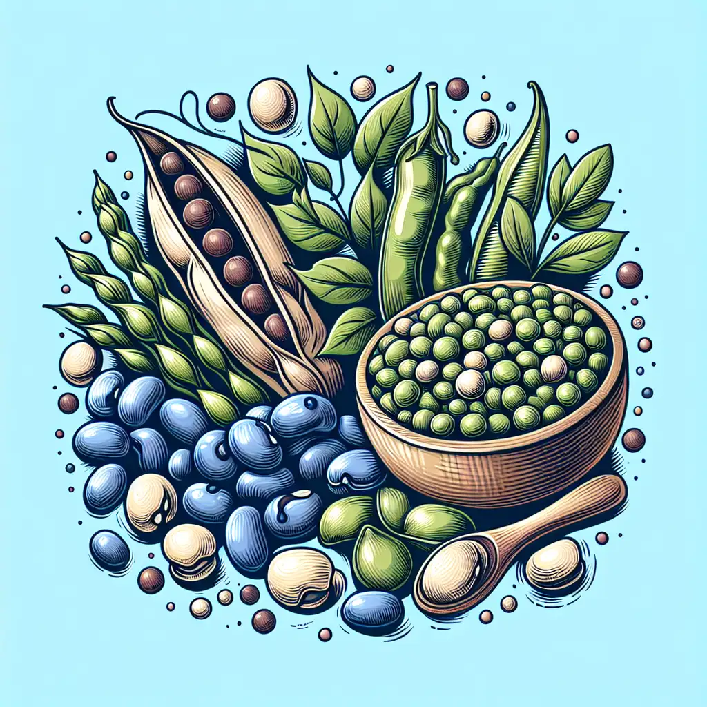 Kacang-Kacangan sebagai Sumber Protein Sehat