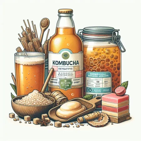 Kombucha: Minuman Detoks yang Kaya Manfaat
