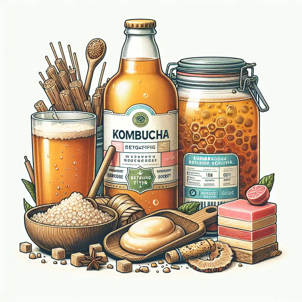 Kombucha: Minuman Detoks yang Kaya Manfaat