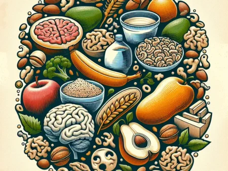 Makanan yang Membantu Meningkatkan Fungsi Otak