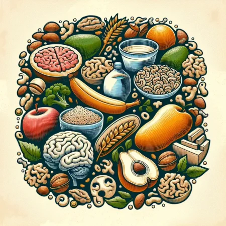 Makanan yang Membantu Meningkatkan Fungsi Otak