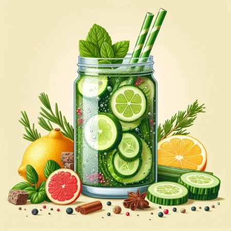 Air Infused: Minuman Detoks yang Menyegarkan