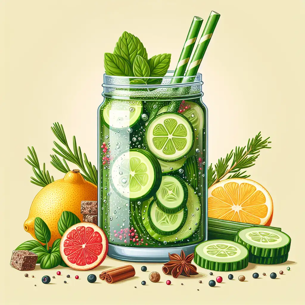 Air Infused: Minuman Detoks yang Menyegarkan