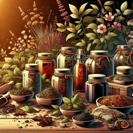 Teh Herbal untuk Detoks dan Relaksasi