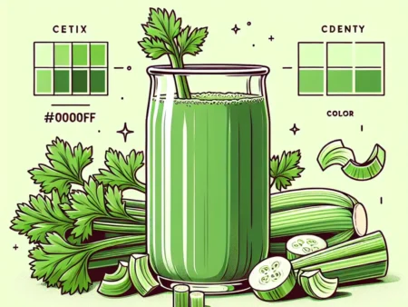 Jus Seledri: Minuman Detoks yang Sedang Populer