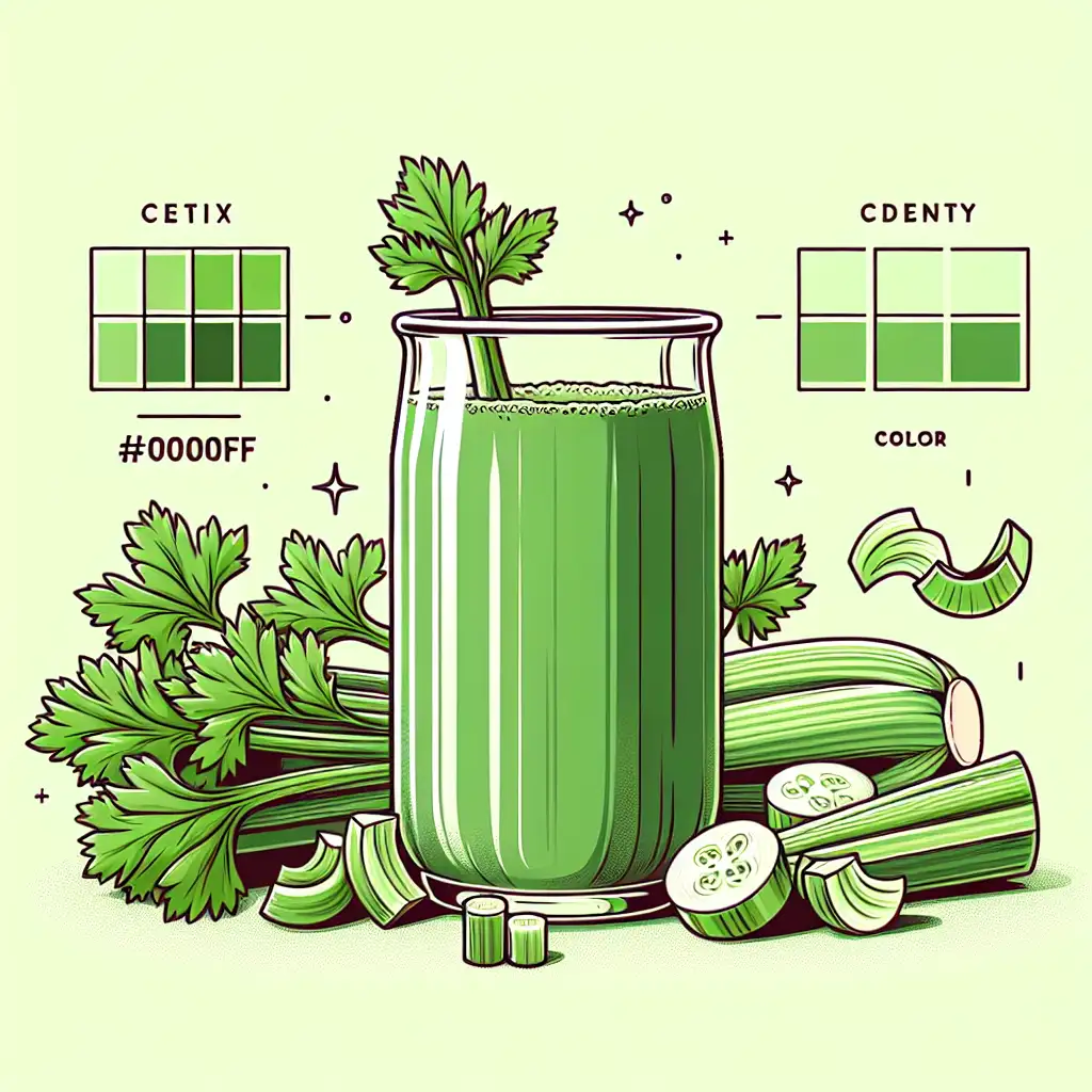Jus Seledri: Minuman Detoks yang Sedang Populer