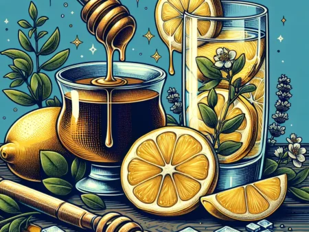 Detoks Alami dengan Madu dan Lemon: Manfaatnya untuk Tubuh