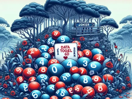 Data Togel Sydney 6D Joker Merah