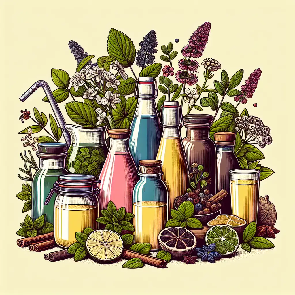 Minuman Herbal yang Dapat Membantu Mengeluarkan Racun