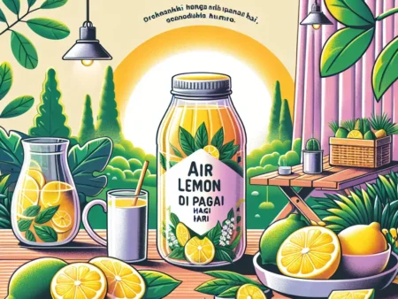 Air Lemon Hangat di Pagi Hari: Minuman Detoks yang Menyegarkan