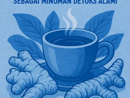 Teh Jahe dan Kunyit sebagai Minuman Detoks Alami