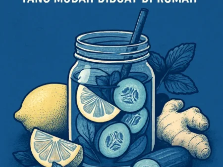 Detoks dengan Minuman Alami yang Mudah Dibuat di Rumah