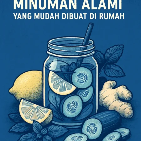 Detoks dengan Minuman Alami yang Mudah Dibuat di Rumah