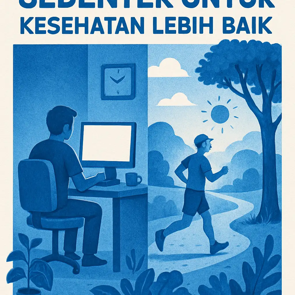Menghindari Gaya Hidup Sedentary untuk Kesehatan Lebih Baik