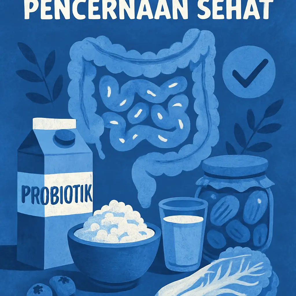 Manfaat Probiotik dalam Makanan untuk Pencernaan Sehat