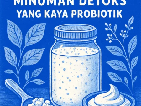 Kefir: Minuman Detoks yang Kaya Probiotik