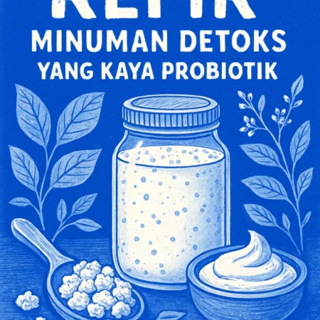 Kefir: Minuman Detoks yang Kaya Probiotik