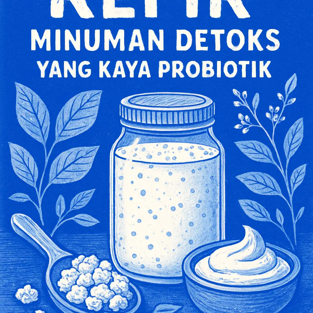 Kefir: Minuman Detoks yang Kaya Probiotik