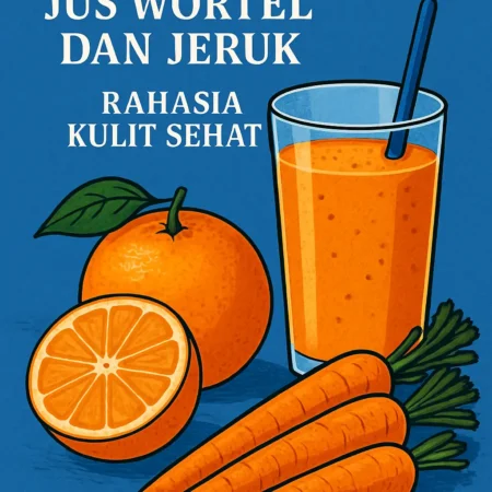 Detoks dengan Jus Wortel dan Jeruk: Rahasia Kulit Sehat