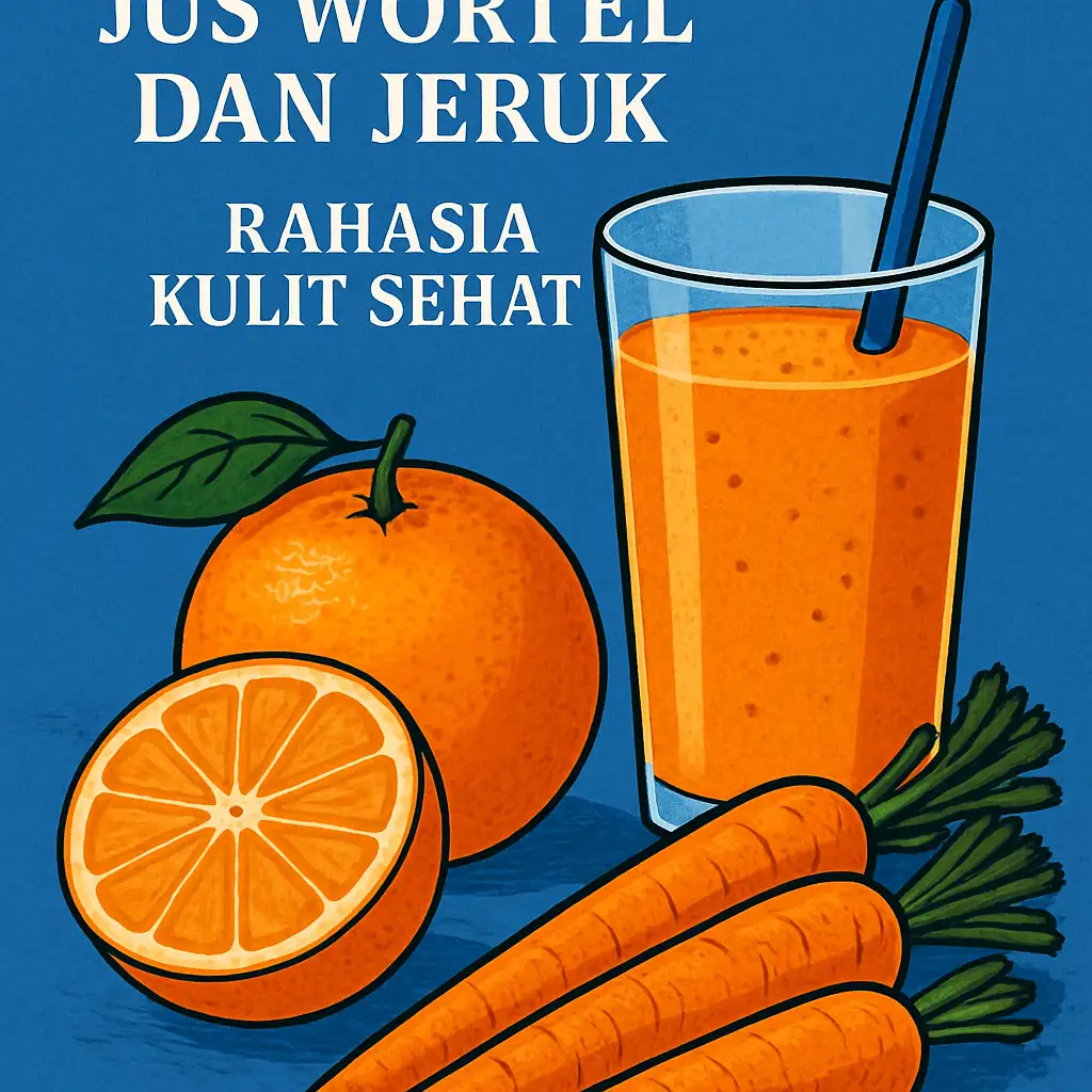 Detoks dengan Jus Wortel dan Jeruk: Rahasia Kulit Sehat