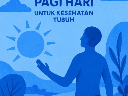 Pentingnya Berjemur di Pagi Hari untuk Kesehatan Tubuh