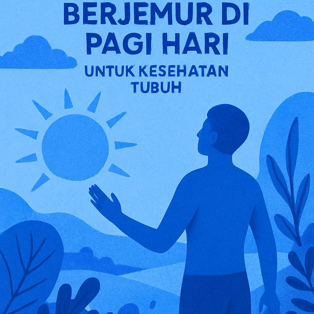 Pentingnya Berjemur di Pagi Hari untuk Kesehatan Tubuh