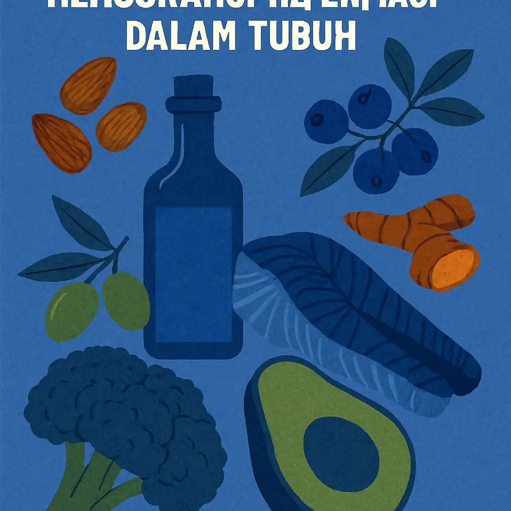 Makanan yang Membantu Mengurangi Inflamasi dalam Tubuh