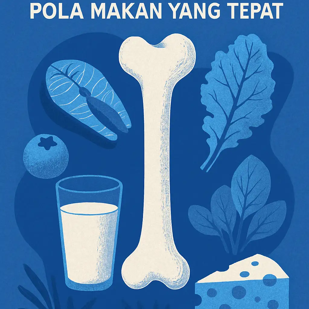 Cara Menjaga Kesehatan Tulang dengan Pola Makan yang Tepat