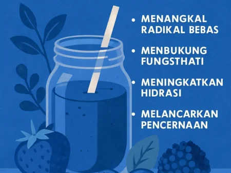 Manfaat Detoks dengan Konsumsi Buah Beri