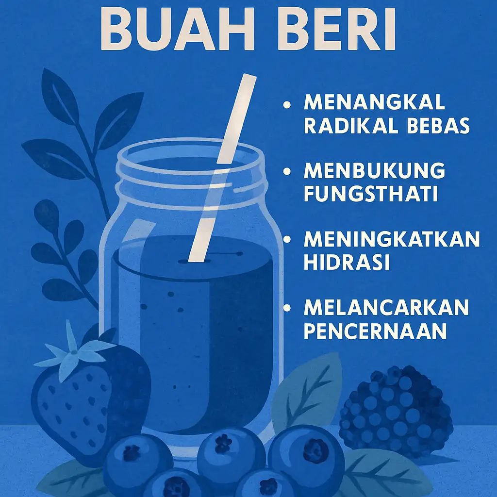 Manfaat Detoks dengan Konsumsi Buah Beri