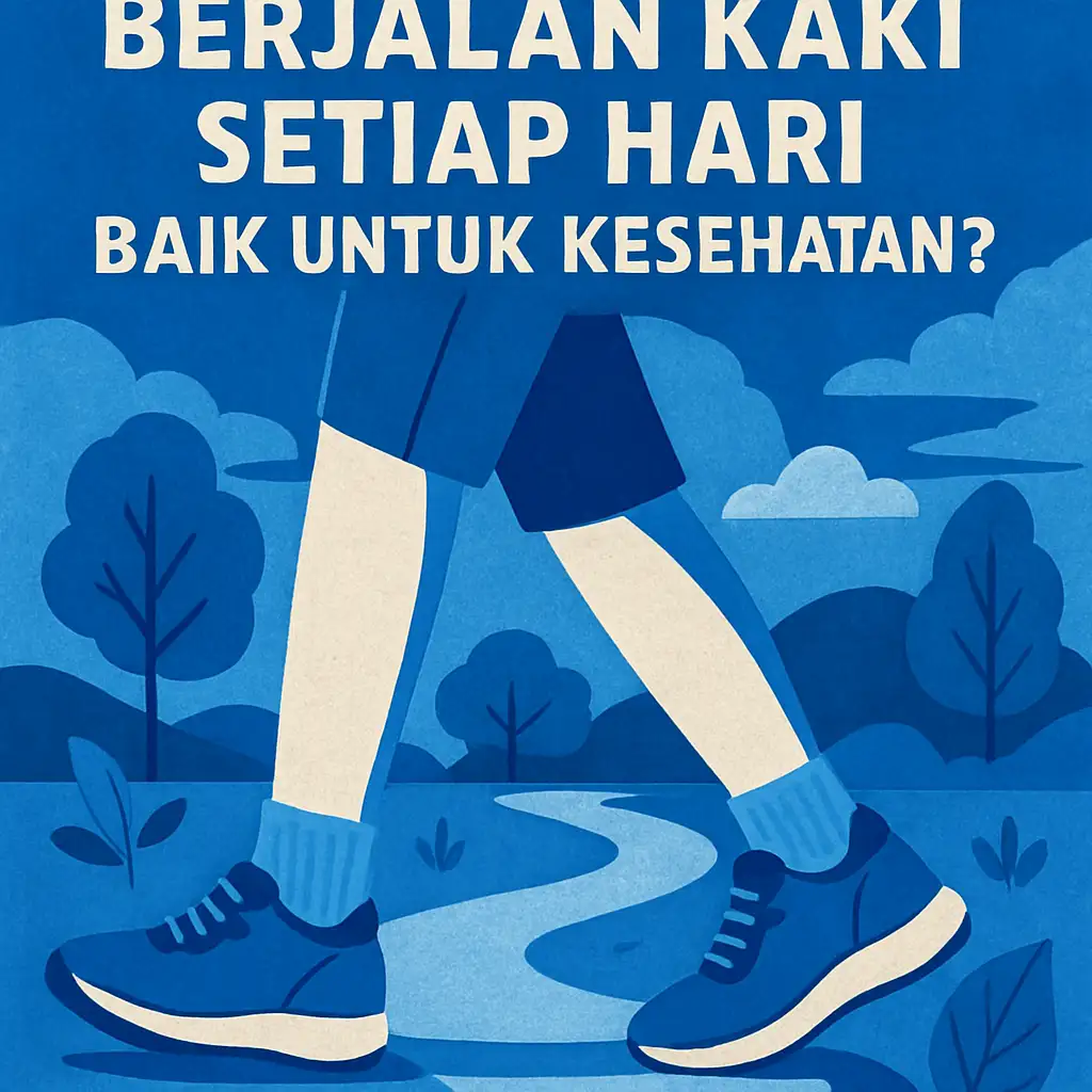 Mengapa Berjalan Kaki Setiap Hari Baik untuk Kesehatan?